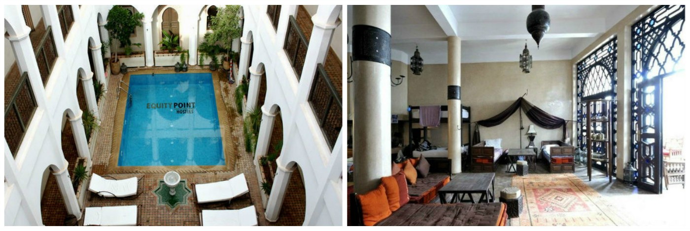 Equity Point, Hostel, Marrakech, Moroccos