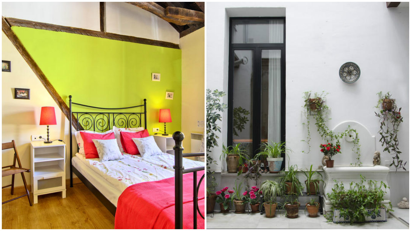 El Granado hostel en Granada, España