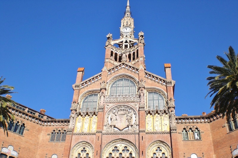 Hospital de San Pau en Barcelona