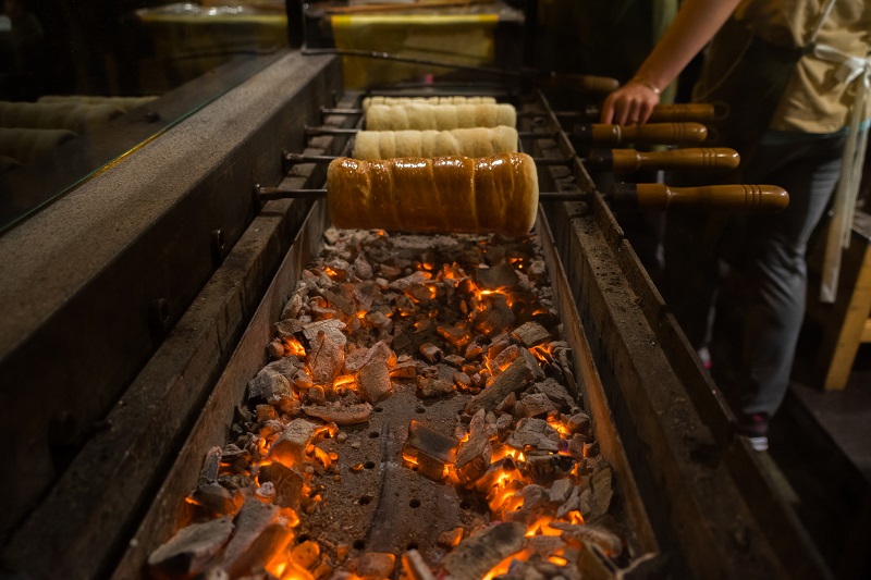 KÜRSTÖSKALÁCS en Budapest, Hungría