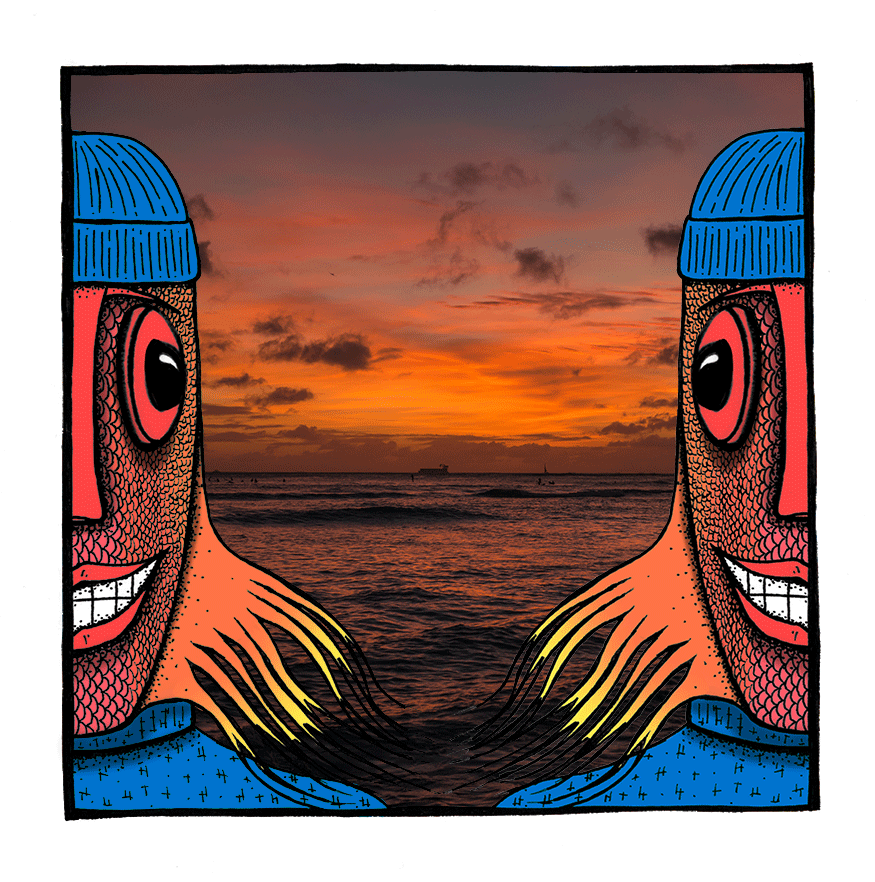 Piscis-Hawaii