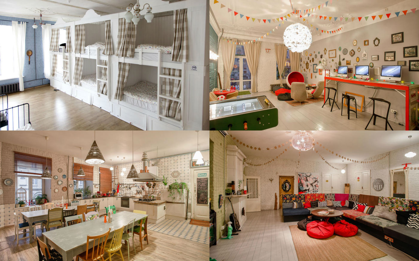 Soul-Kitchen-Hostel-San Petersburgo, Rusia