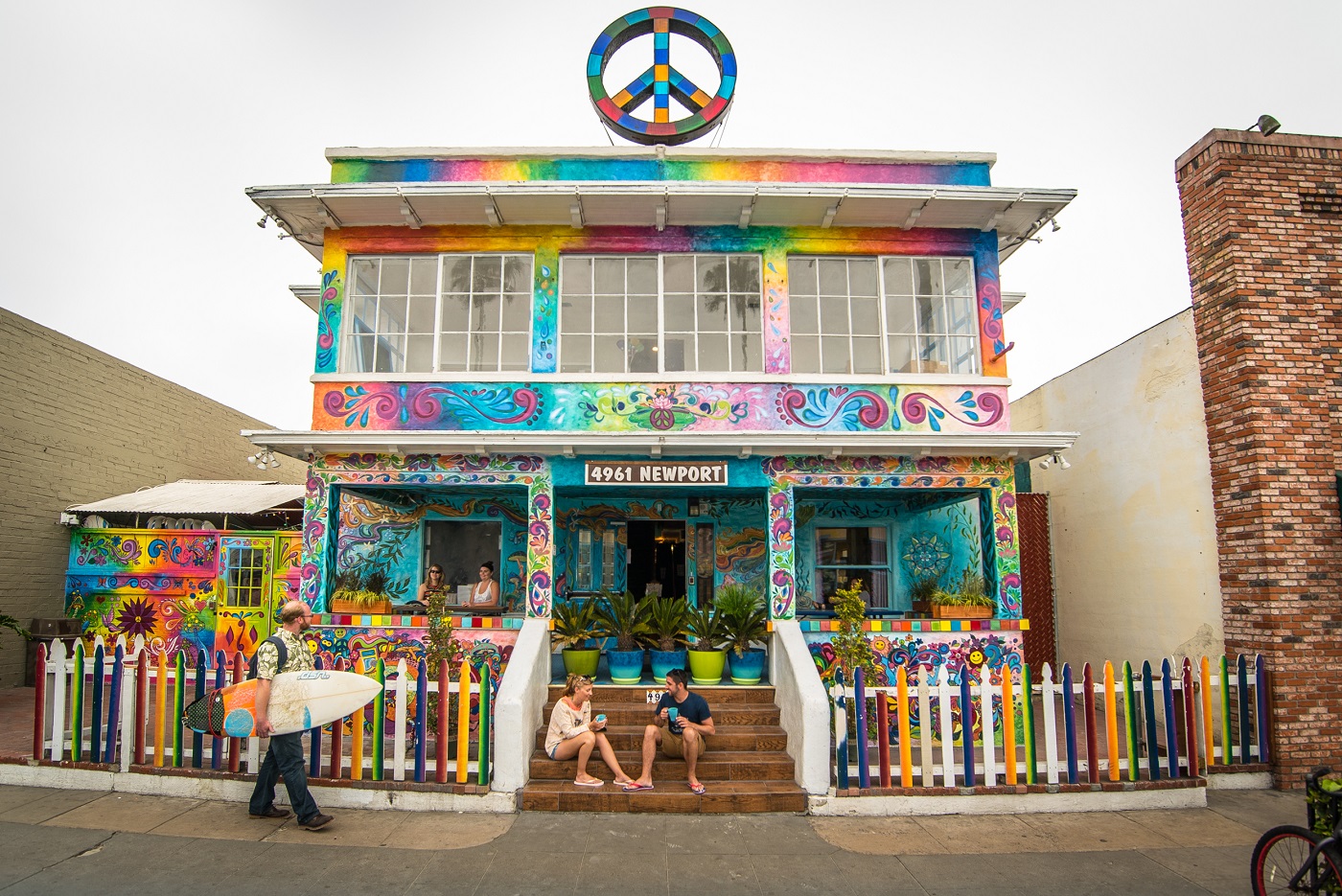 USA Hostels Ocean Beach, San Diego