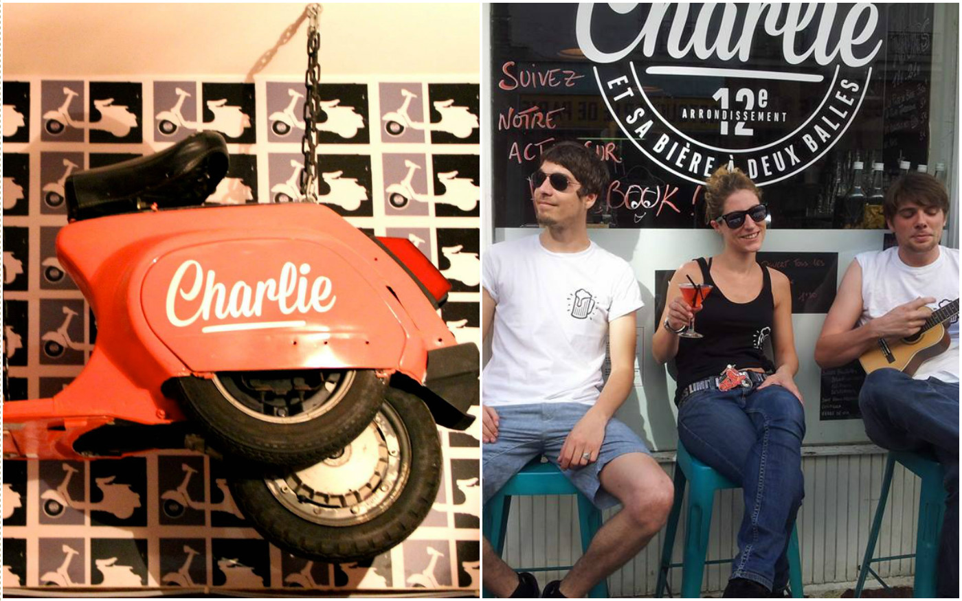 sortir à Paris : charlie