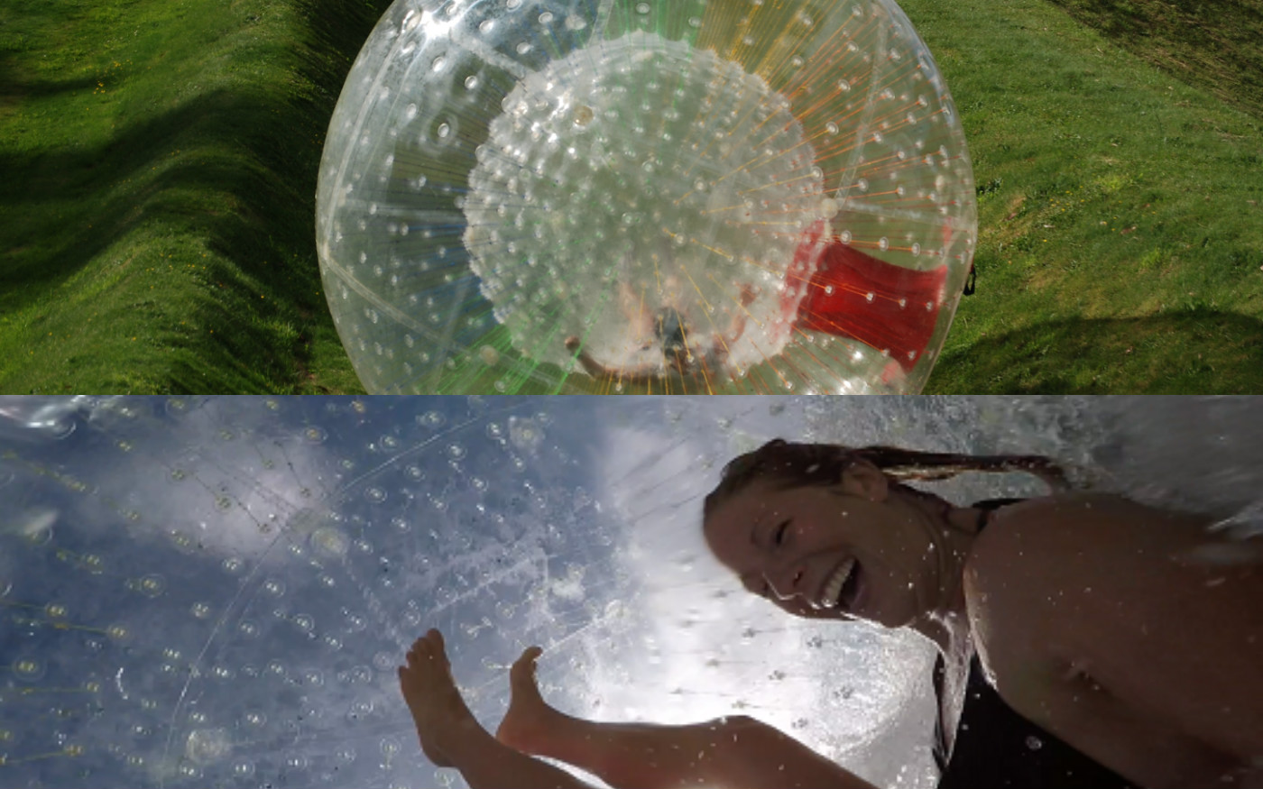 zorbing