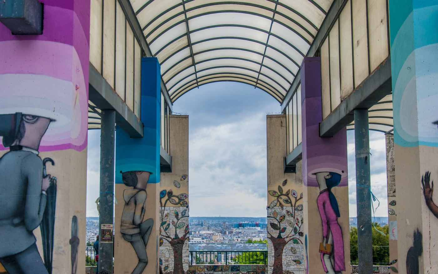 Paris insolite - Belleville