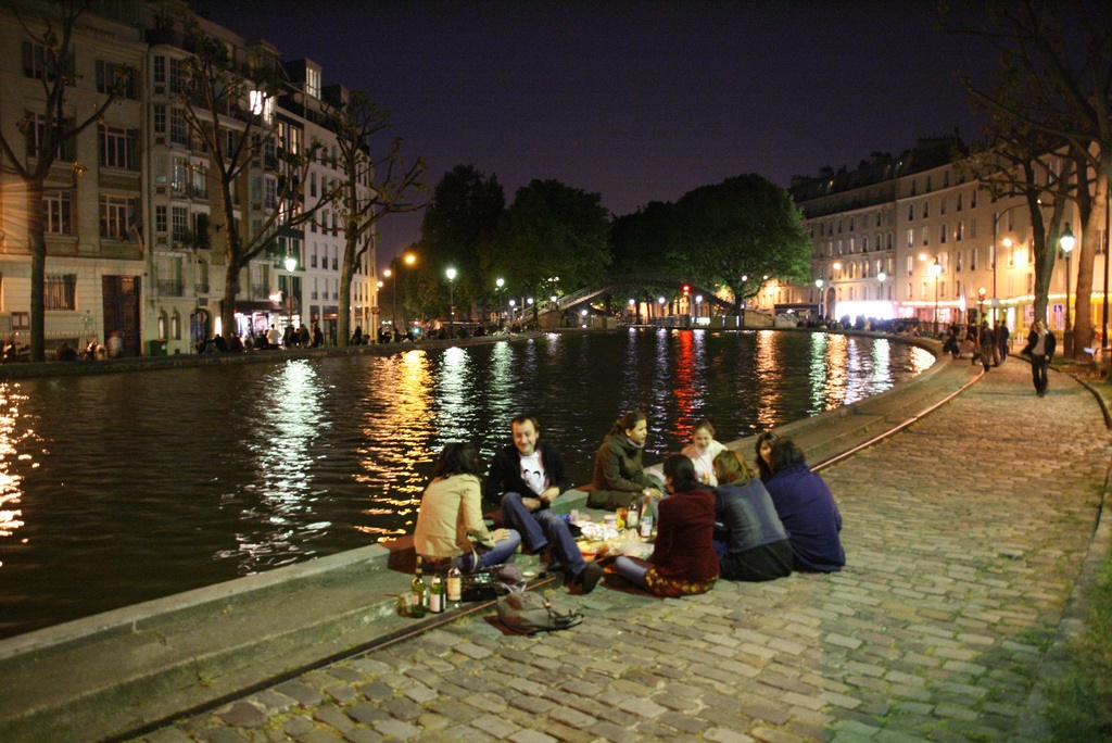 Canail Saint Martin en París 