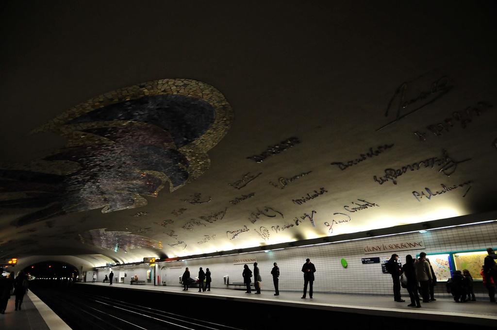 Estaciones de Metro París