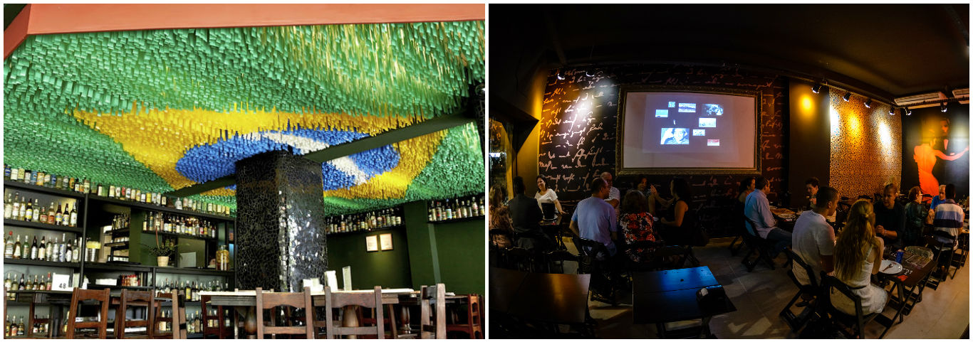 Academia da Cachaça, Tango, Bar, Restaurante, Rio de Janeiro