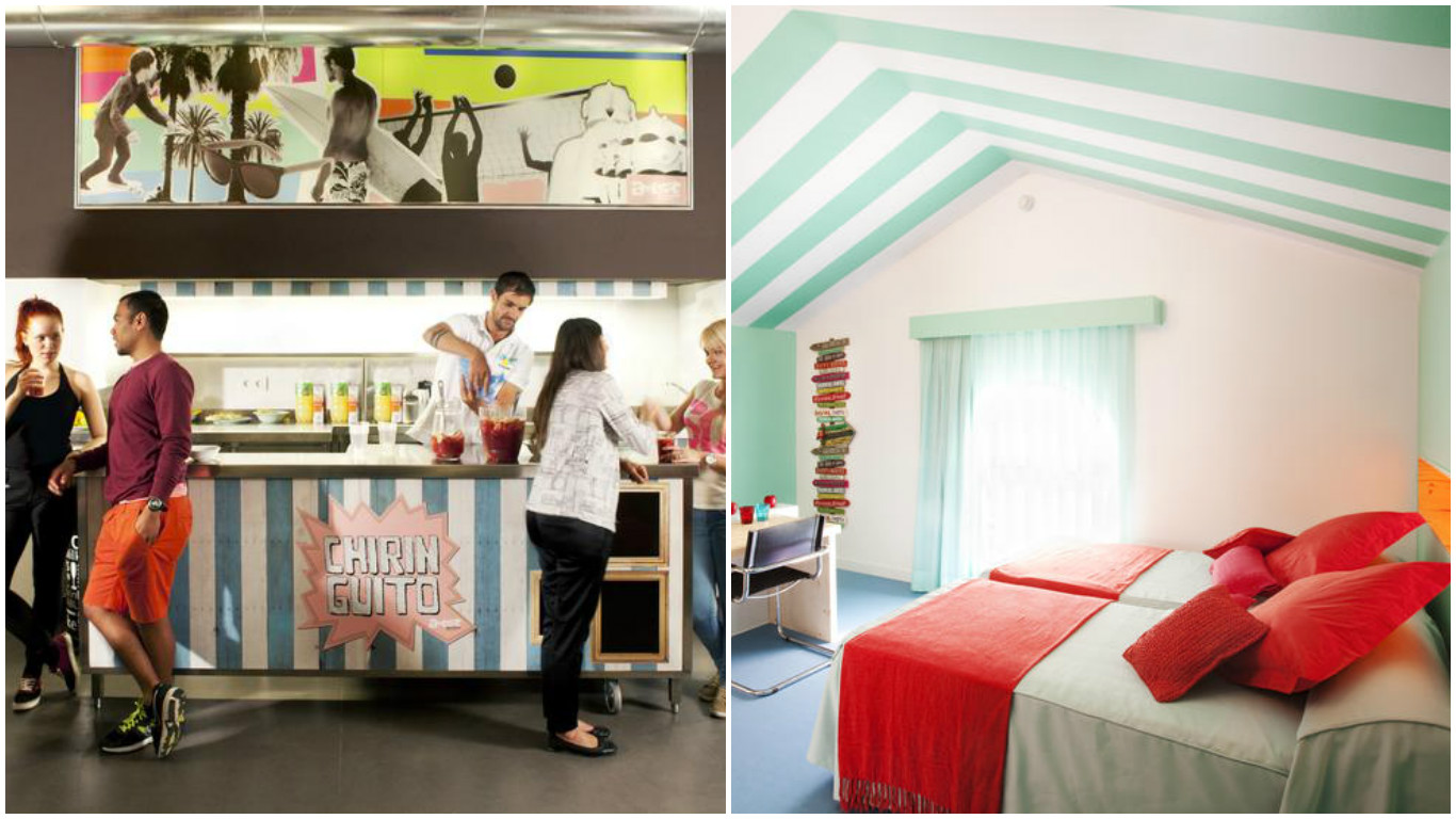 Amistat Beach Hostel Barcelona
