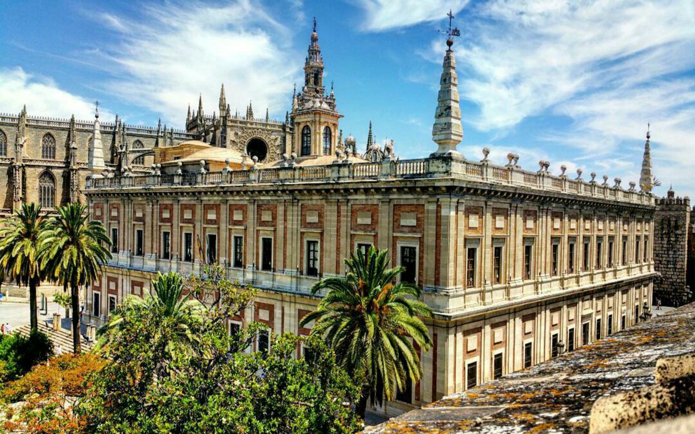 Archivo- General-Índias-Sevilla