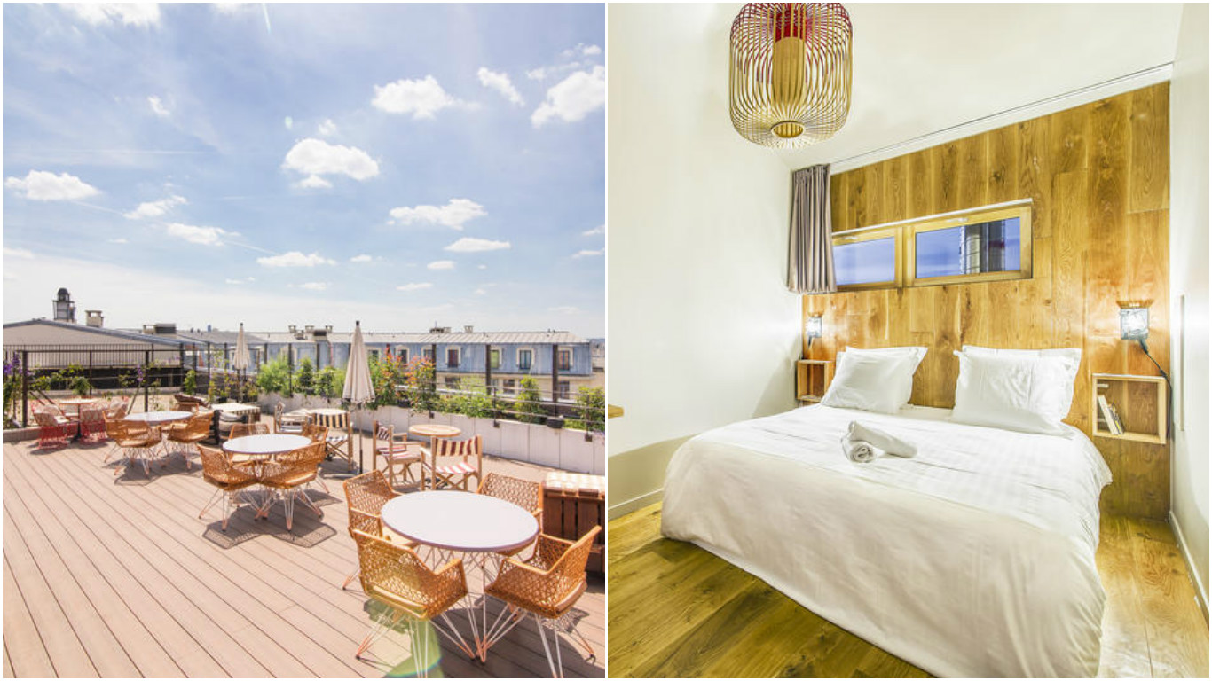 hostels en París