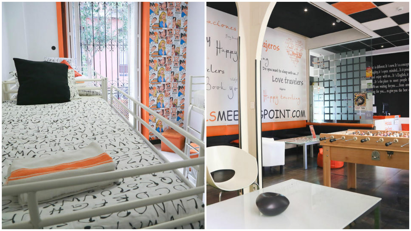 Hostel Meeting Point Madrid