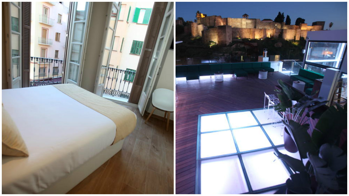 Alcazaba Premiun Hostel en Málaga, España
