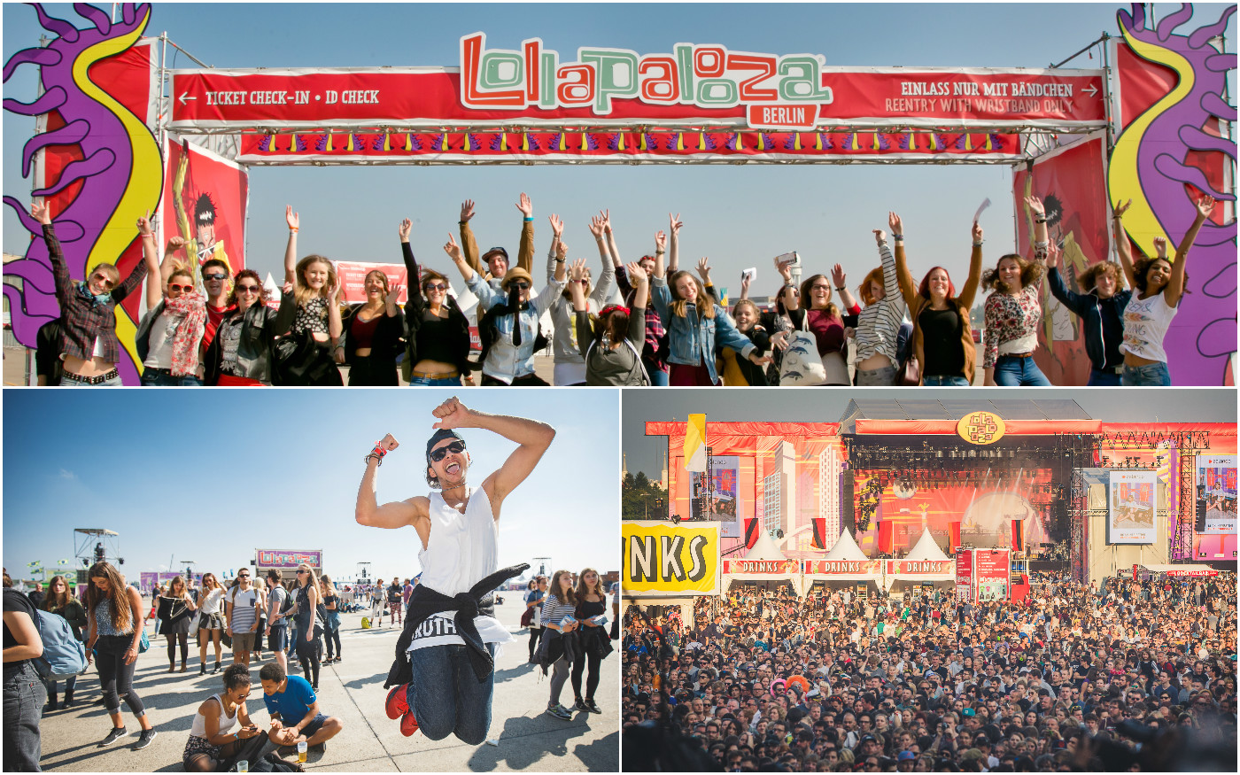 festival européen LOLAPALOOZA