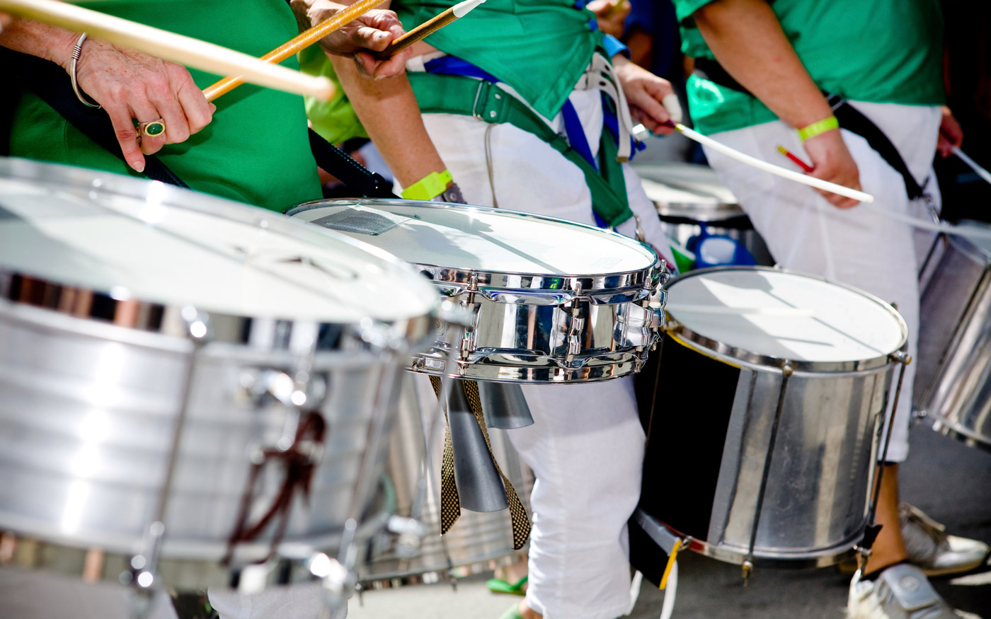 Olimpíadas 2016, Rio de Janeiro, Bateria Escola Samba