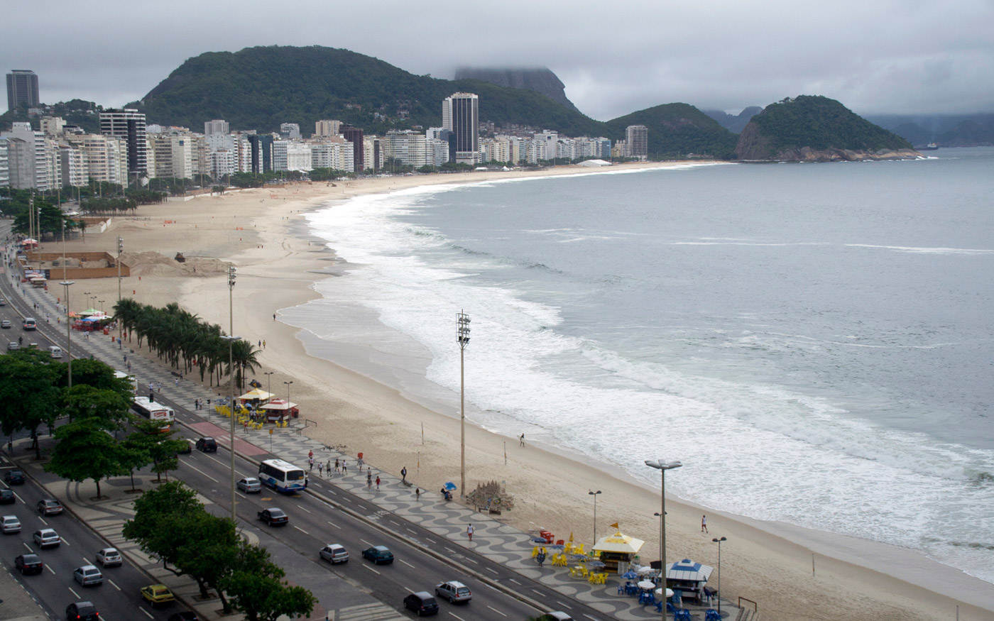 Olimpíadas 2016, Rio de Janeiro, Dia Cinza