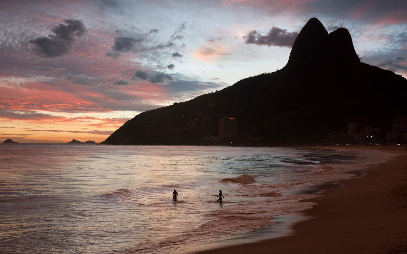Olimpíadas 2016, Rio de Janeiro, Praia Ipanema