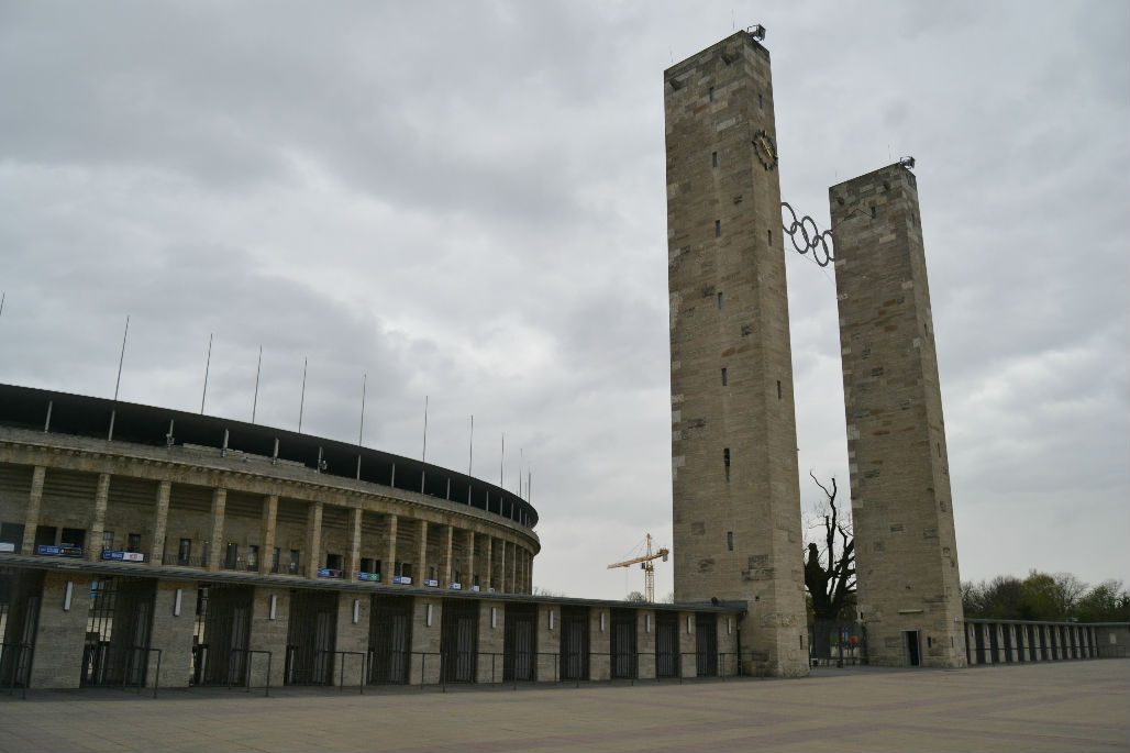 Olympiastadion-Berlim