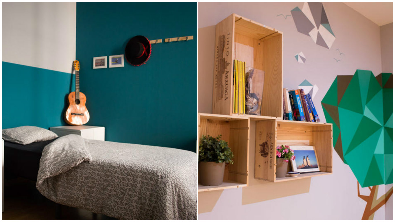 Sungate One hostel en Madrid