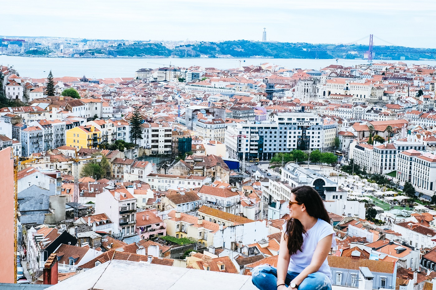 Vistas en Lisboa