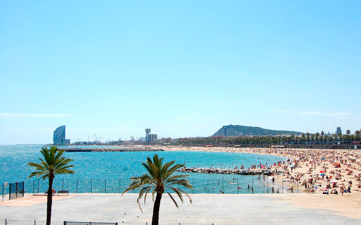 barcellona beach