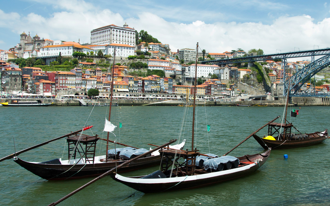 vinho, Porto, Portugal, barcos
