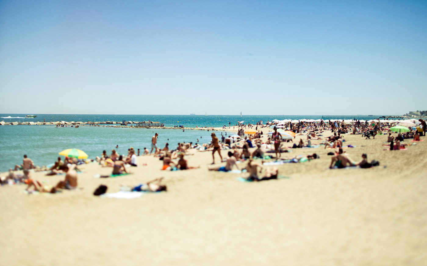 barcelona beach