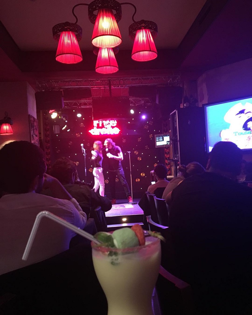 karaoke paris