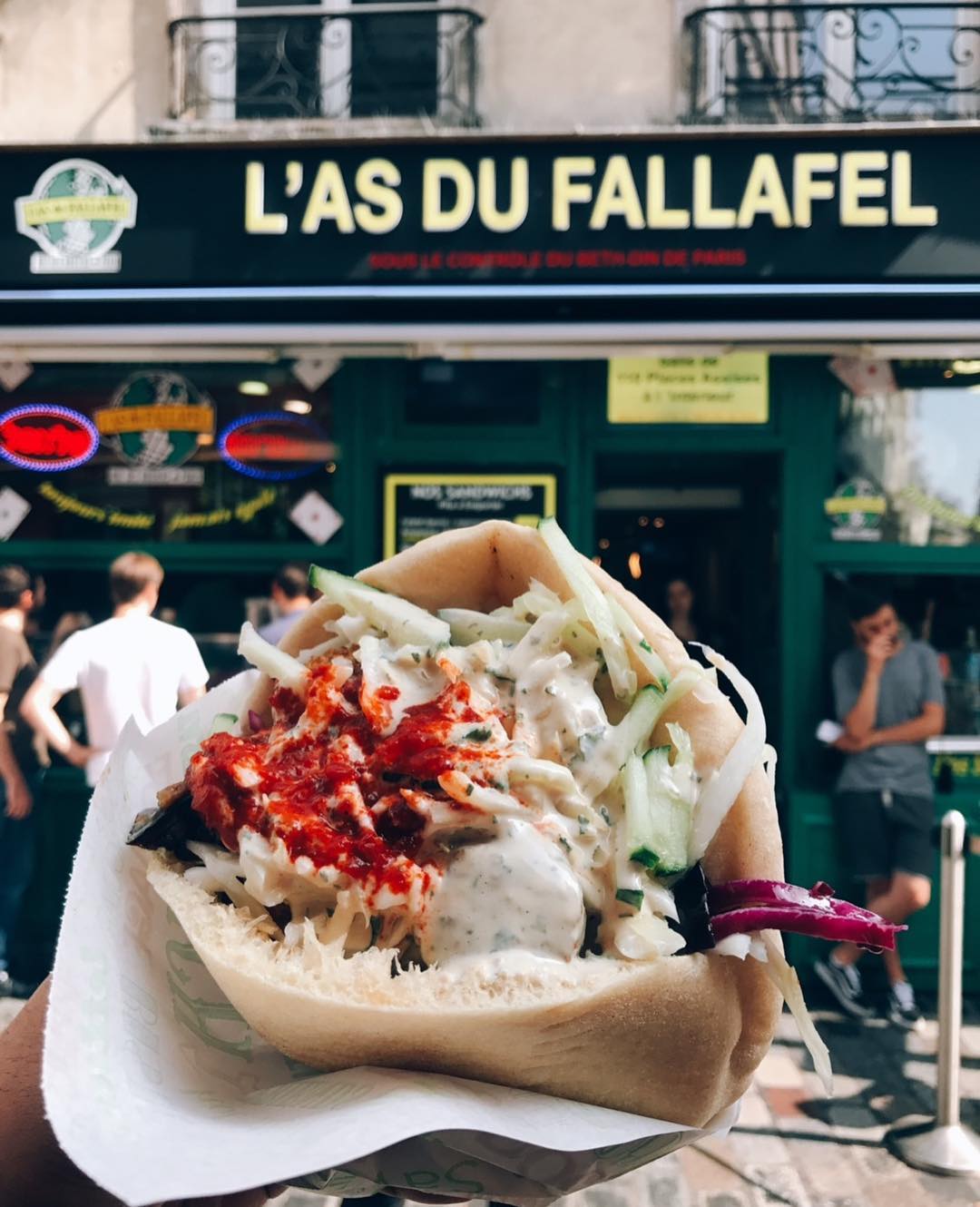 L'As du Fallafel - Le ,marais - Visitar Paris