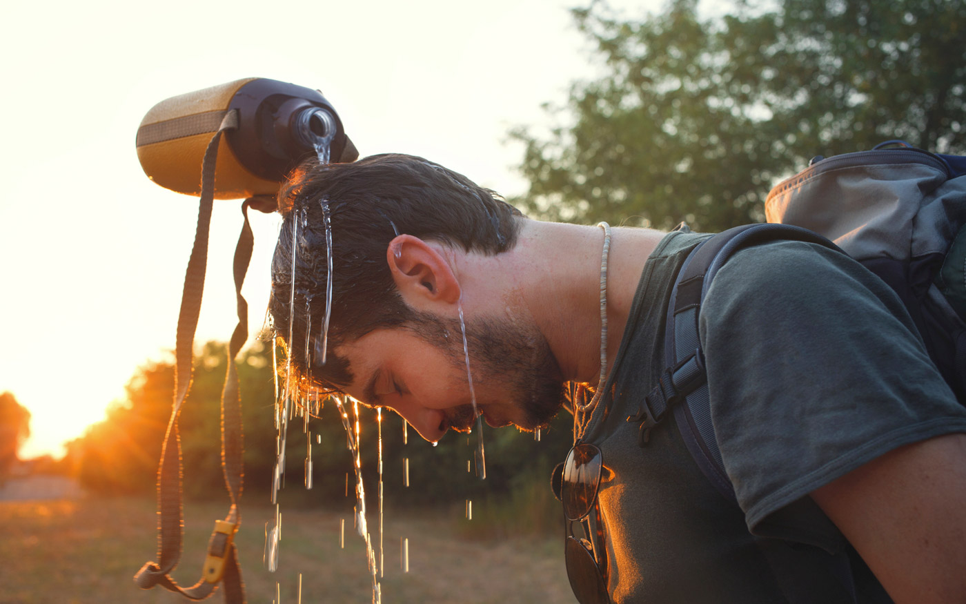 Água, Refrescar