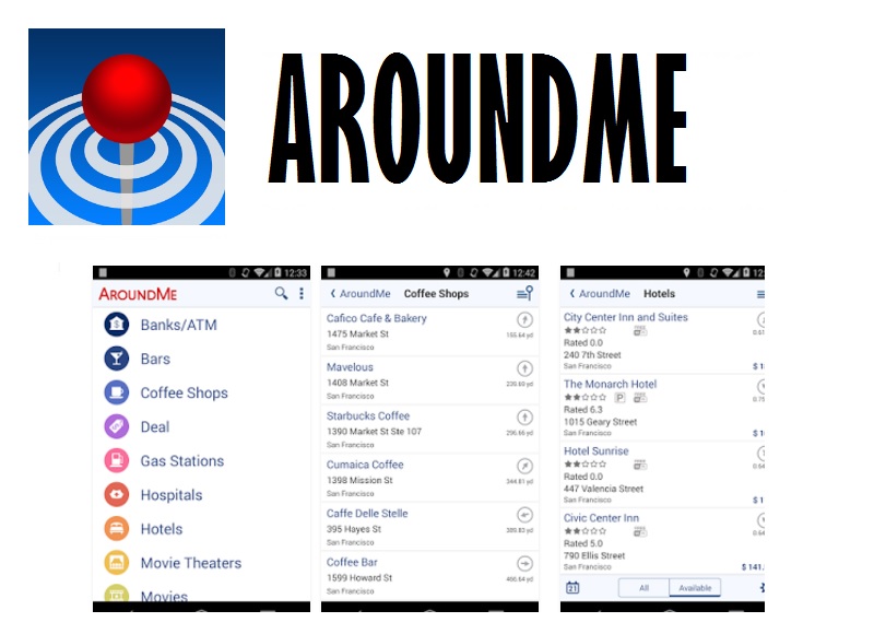AROUND ME