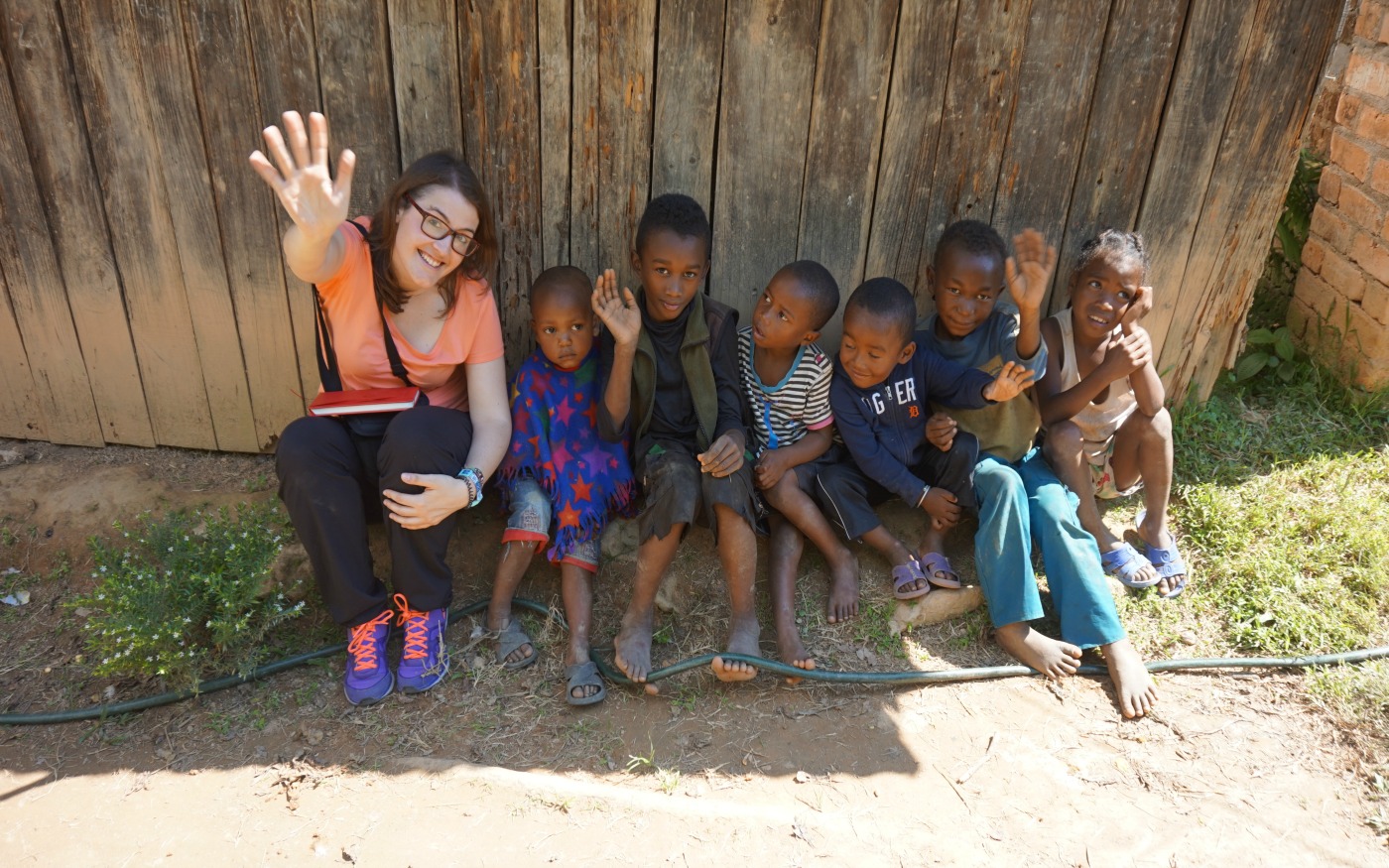 niños en Madagascar