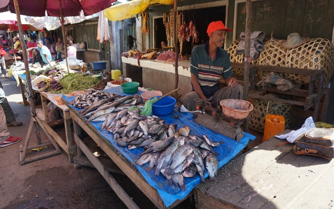 Mercado Madagascar