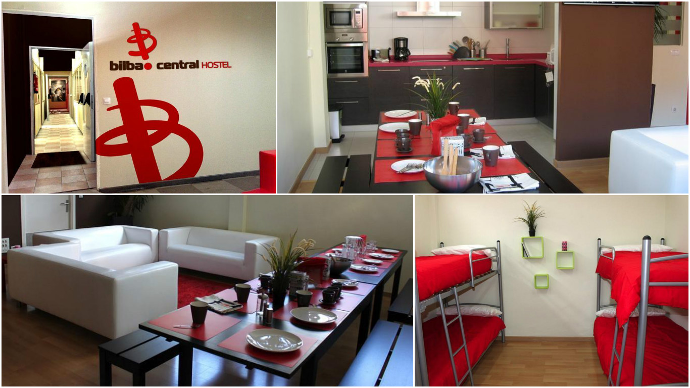 Bilbao Central Hostel