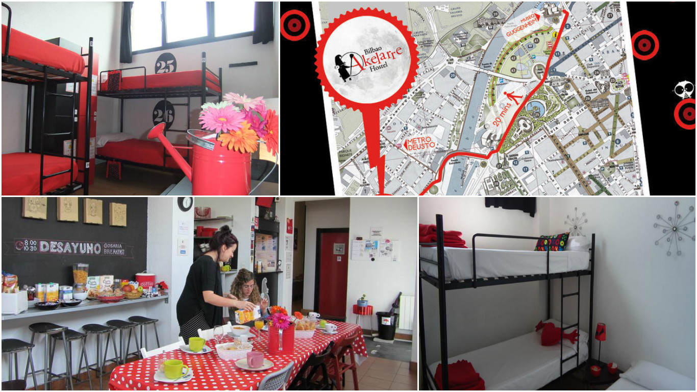 Bilbao Akelarre Hostel