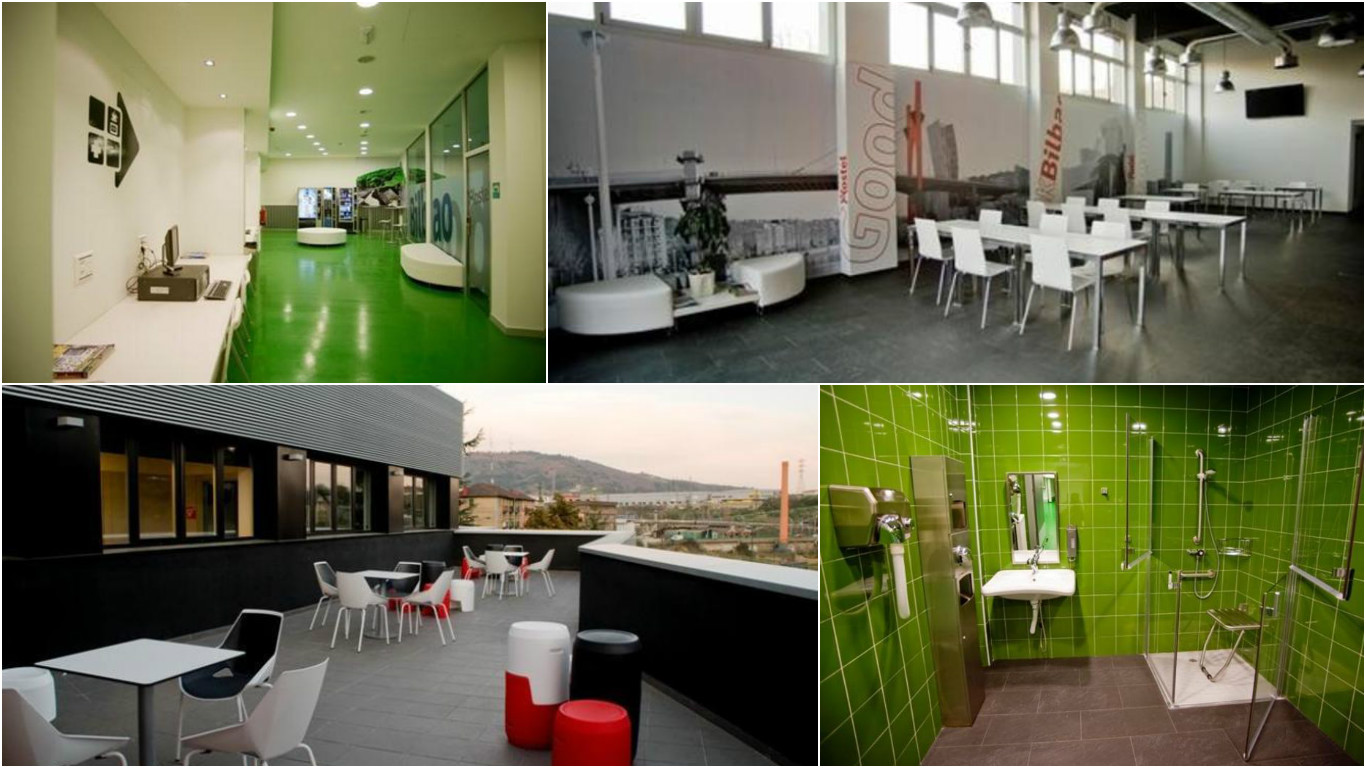 BBK Bilbao Good Hostel