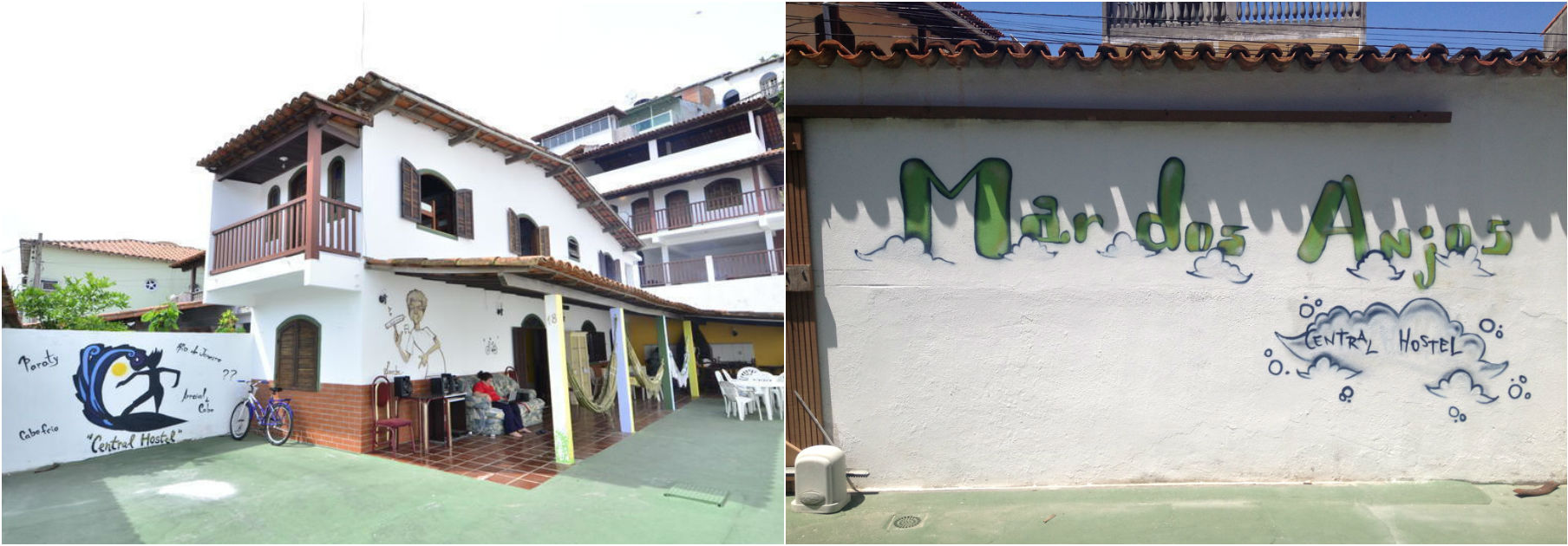 Hostel Mar dos Anjos Arraial do cabo