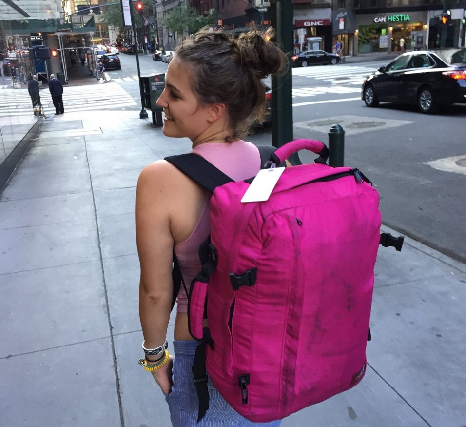 Viajar ligero