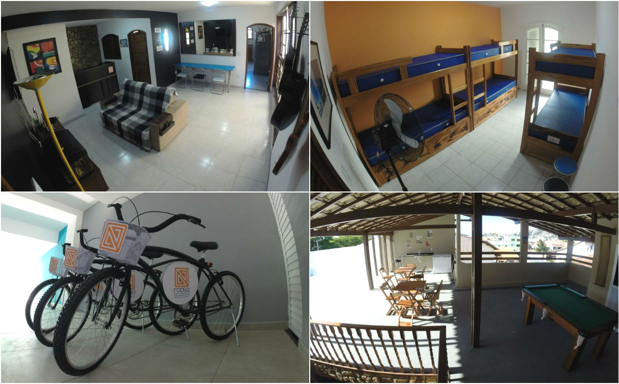 Noosa Brasil Surf Republic Hostel Arraial do Cabo