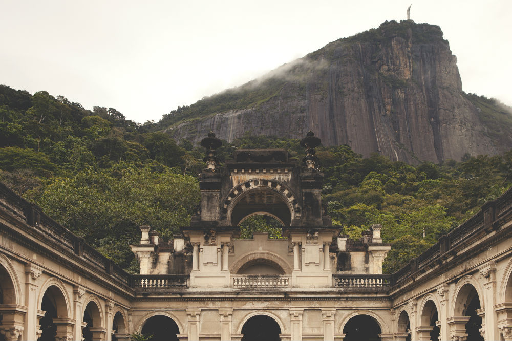 Parque Lage Vista Corcovado