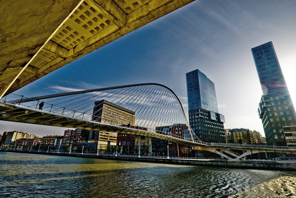 Puente Calatrava, Bilbao