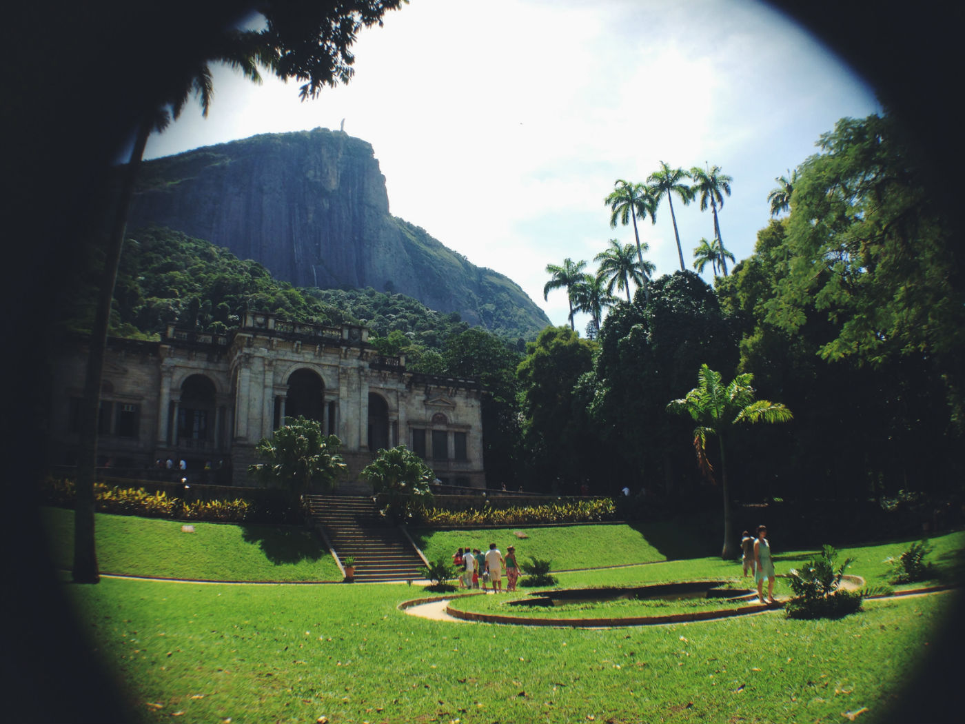 Rio de Janeiro - Parque Lage
