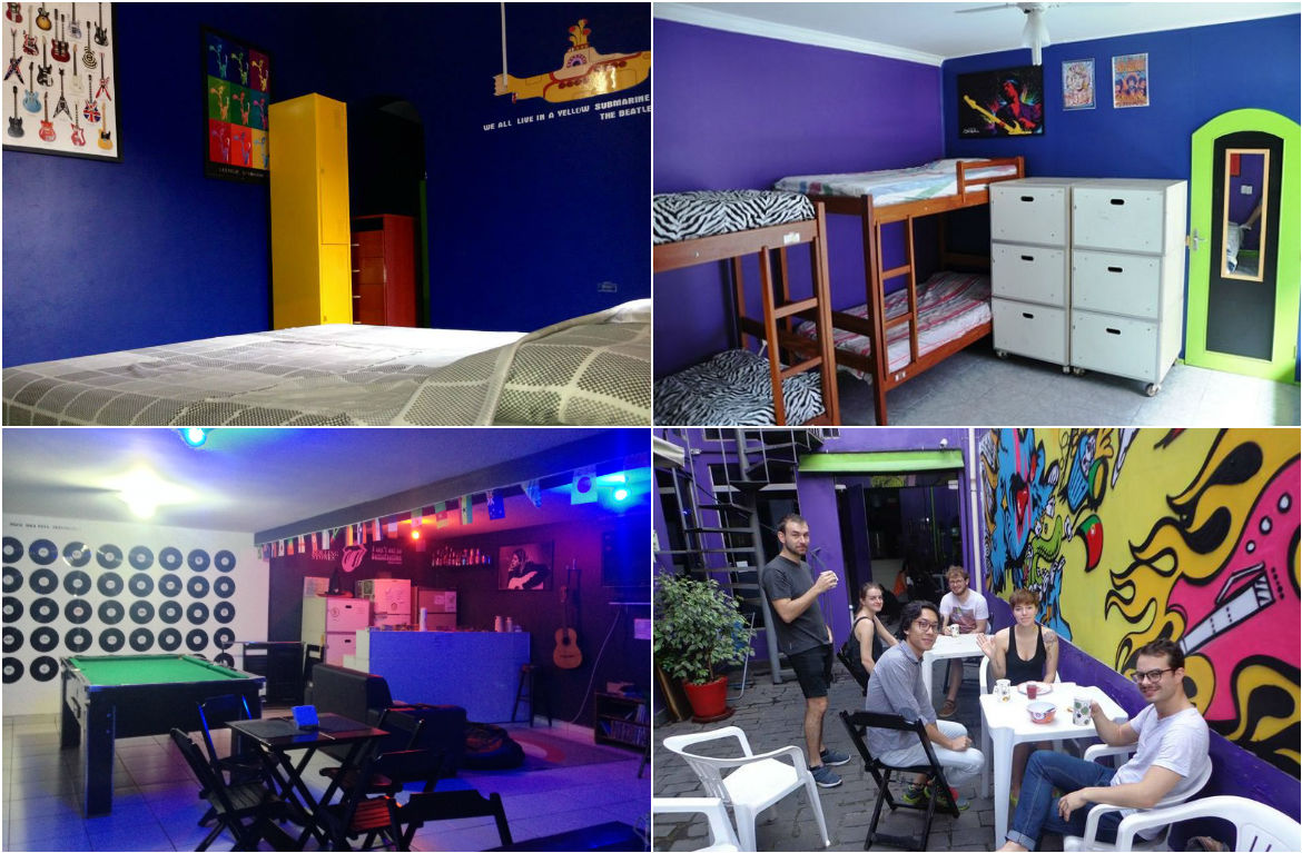 Vila Rock Hostel São Paulo