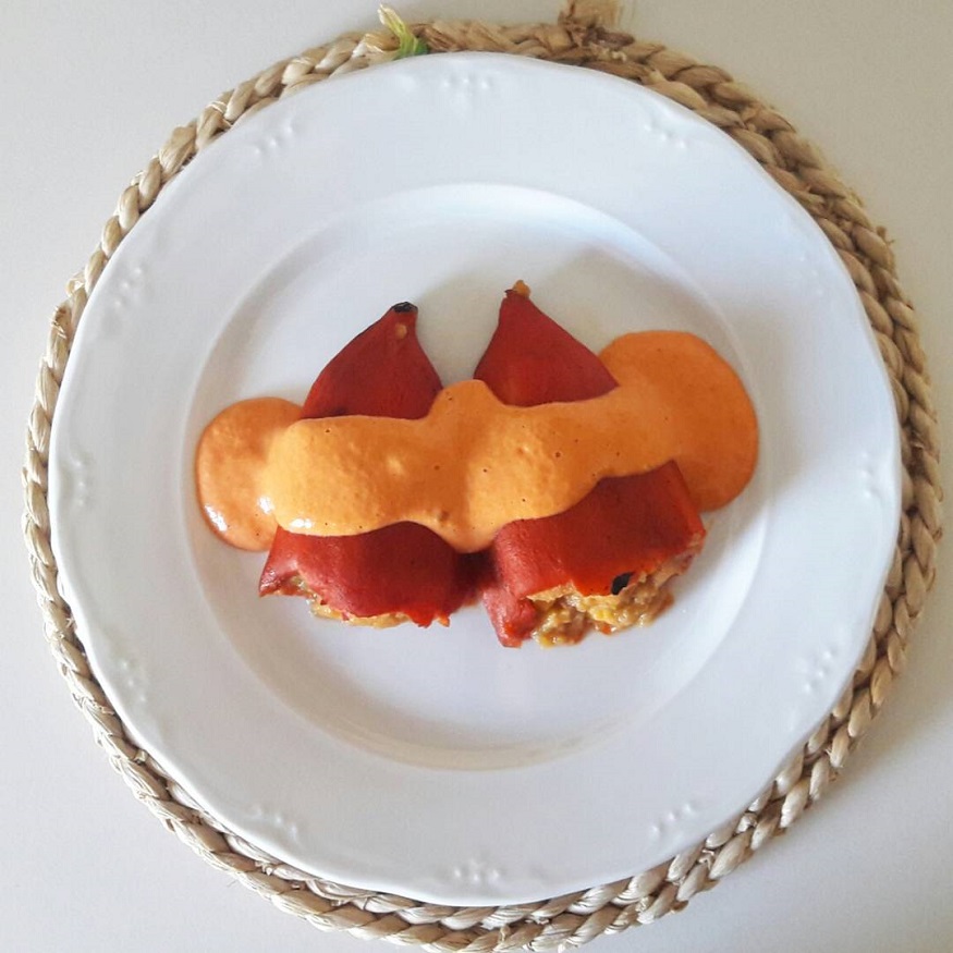 pimientos rellenos bilbao