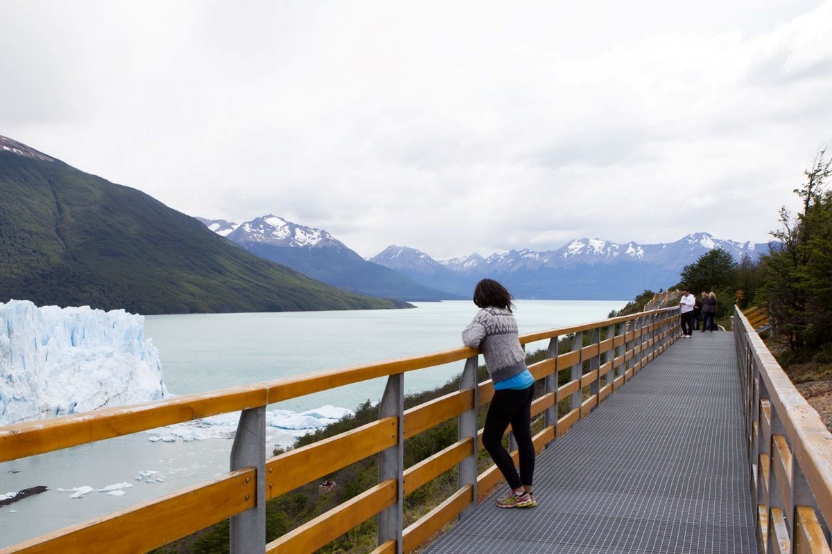 Visitar Perito Moreno, La Patagonia