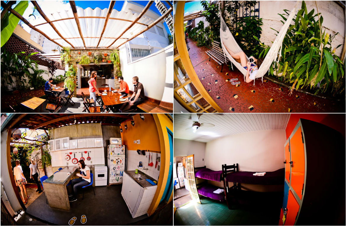 Ô de Casa Hostel São Paulo