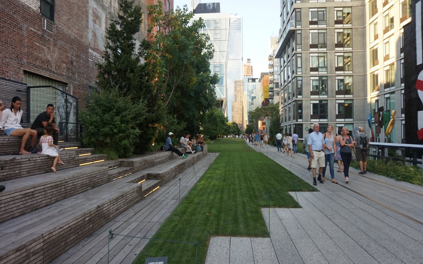 Highline en Nueva York