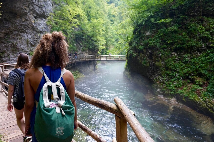 Vintgar Gorge Ljubljana Slovenia (c) Alex Jones