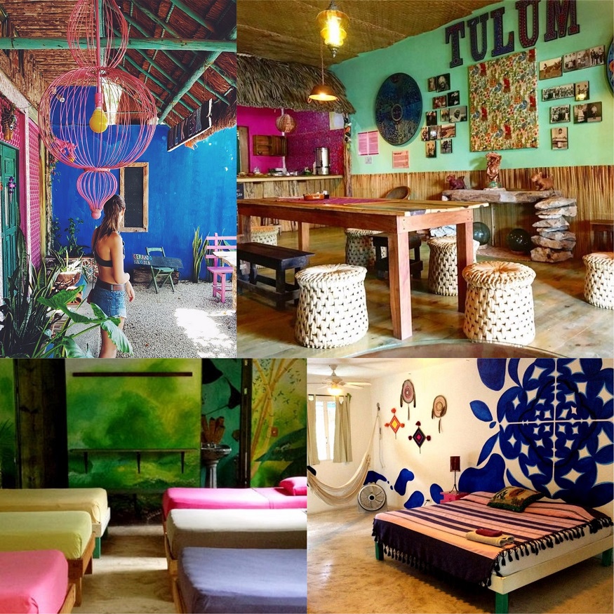 El Jardin de Frida Collage